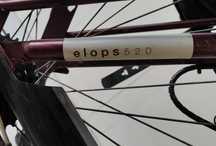 Bicicleta Urbana Elops 520 - Estilo Holandês, Quadro Alto- Bom Estado