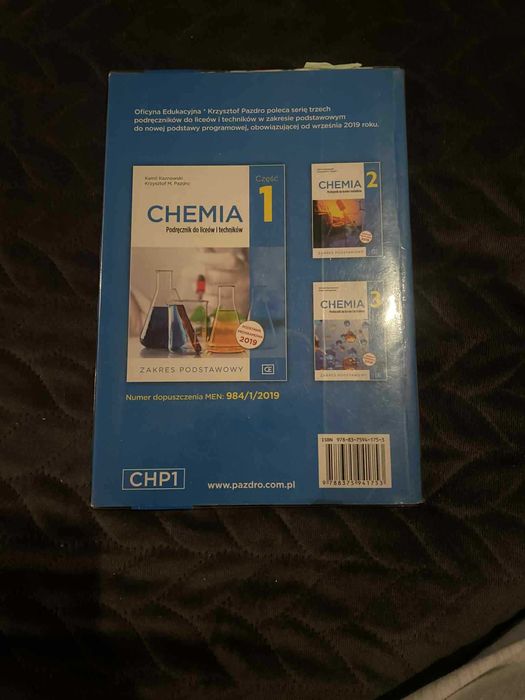 Chemia 1 zakres podstawowy