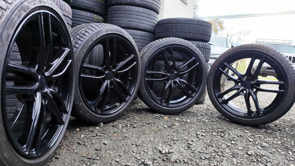 Koła BMW E46 E90 F10 X3 E83 X1 F30 E87 E60 XD 18 cali 5x120 ET38