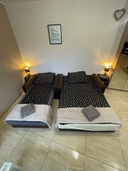 Apartament na wyłączność Głowackiego 10 ( dwa pokoje, max 4 osoby)