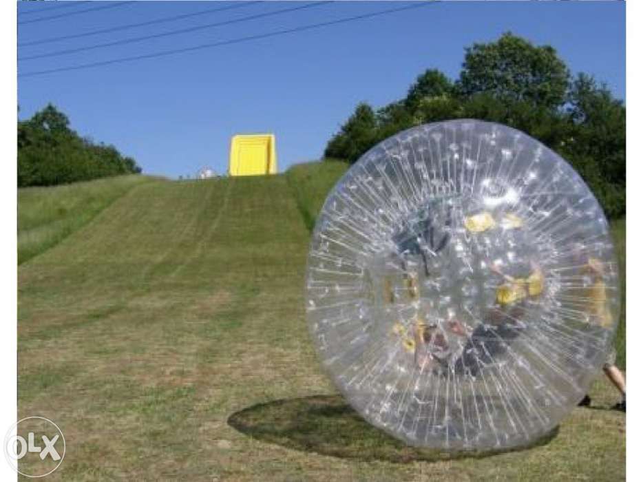 Bola Zorb insuflaveis TPU