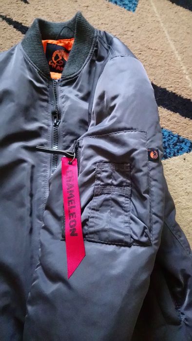 Бомбер Ма-1 CHAMELEON аналог ALPHA розм S-M