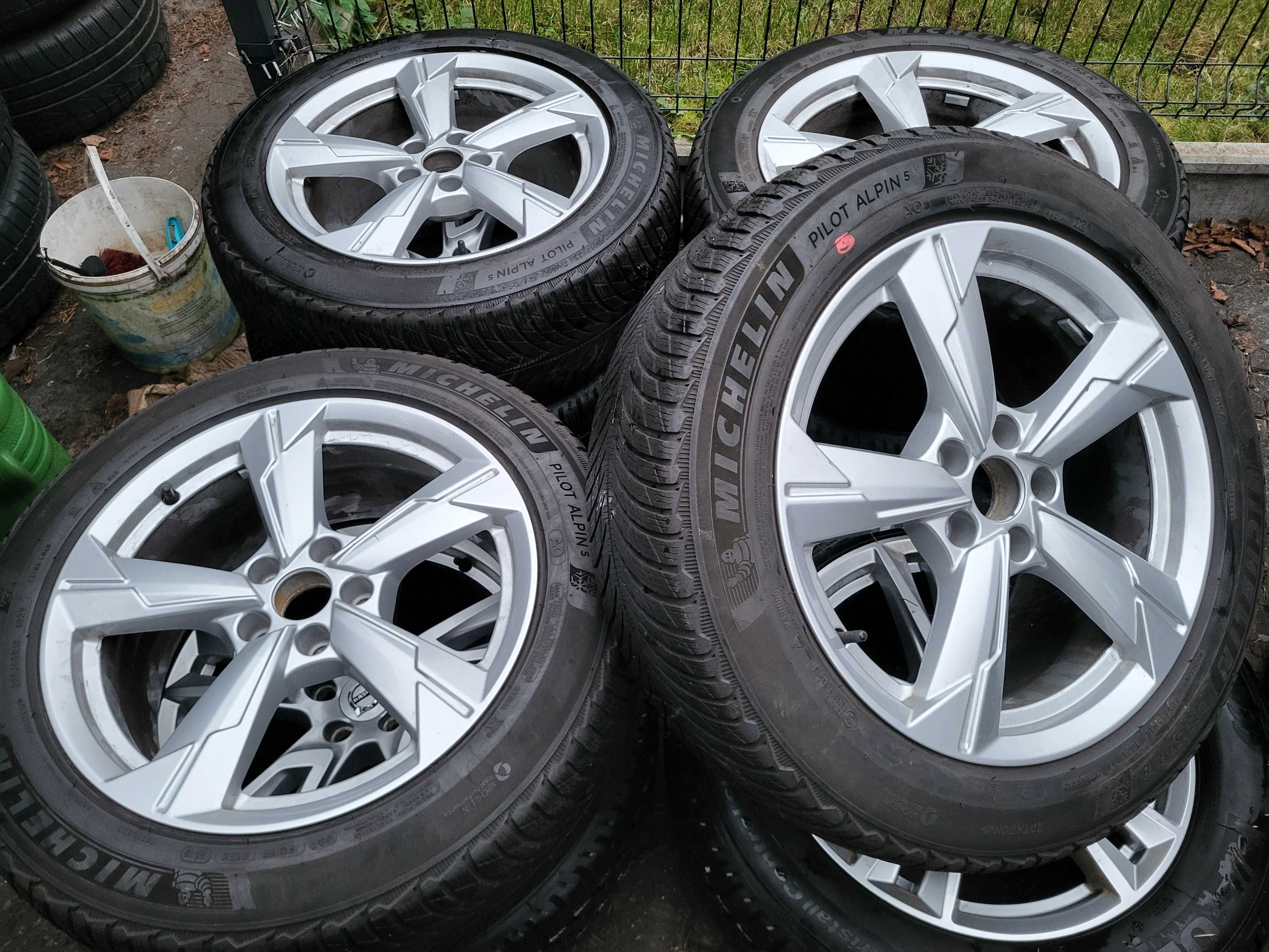 Koła 18" 5x112 Audi A4 B8 B9 A6 C7 C8 A7 z oponami