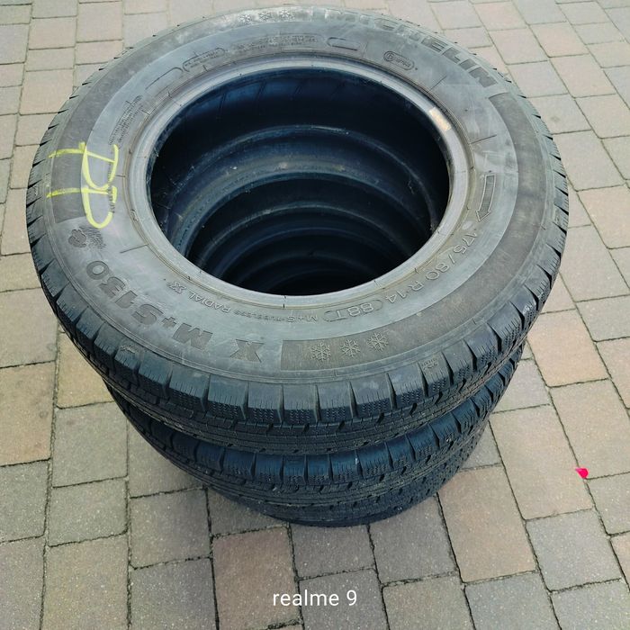 Sprzedam 4 opony zimowe Michelin