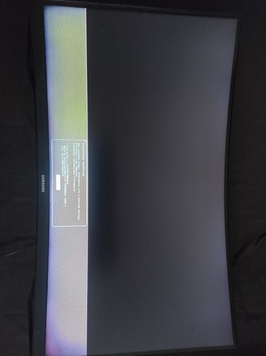 [USZKODZONY] Samsung G5 (lc27g55tqwrxen)