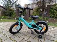 Tomabike Platinum turquoise bicycle 12",rowery dziecięce