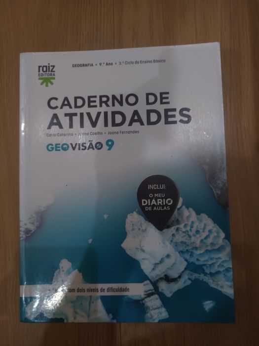 Caderno de atividades do 9 ano