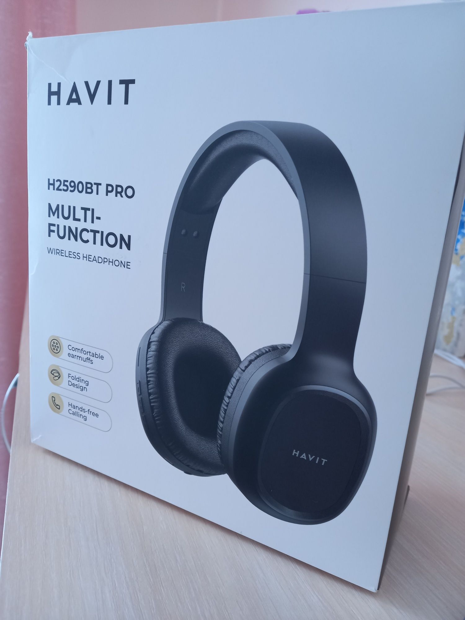 Навушники бездротові HAVIT H2590BT PRO,нові