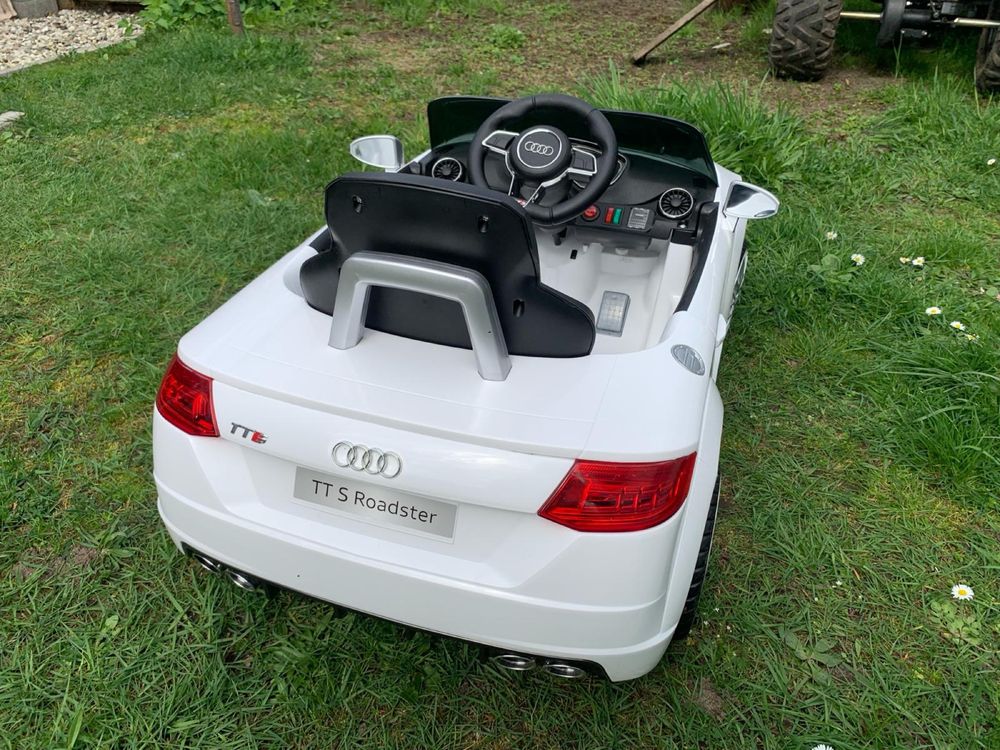 Autko na akumulator, Audi TT