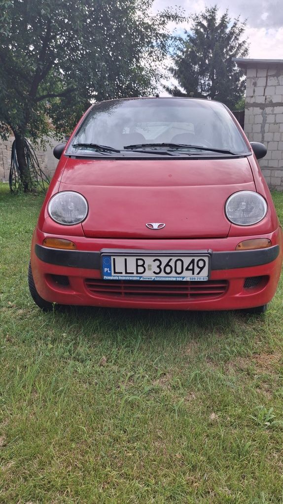 Daewoo Matiz 1999r.
