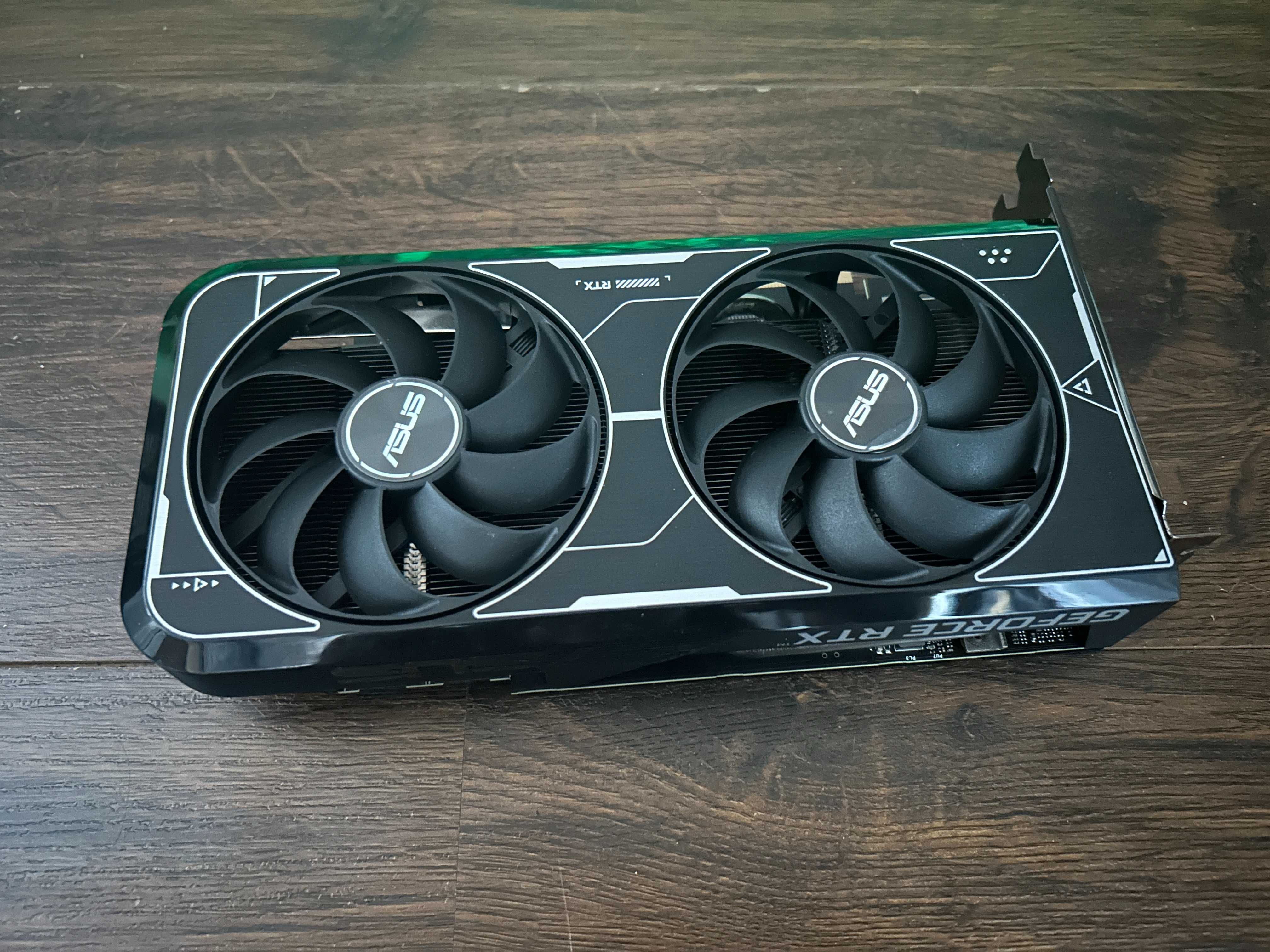 SUPER! Игровая видеокарта NVIDIA GeForce RTX 3060Ti 8GB GDDR6 Asus