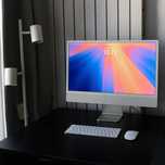 iMac 24" M1 RAM 8Gb SSD 256Gb Srebrny