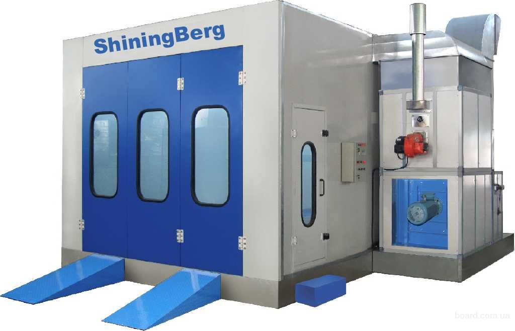 Покрасочная камера ShiningBerg