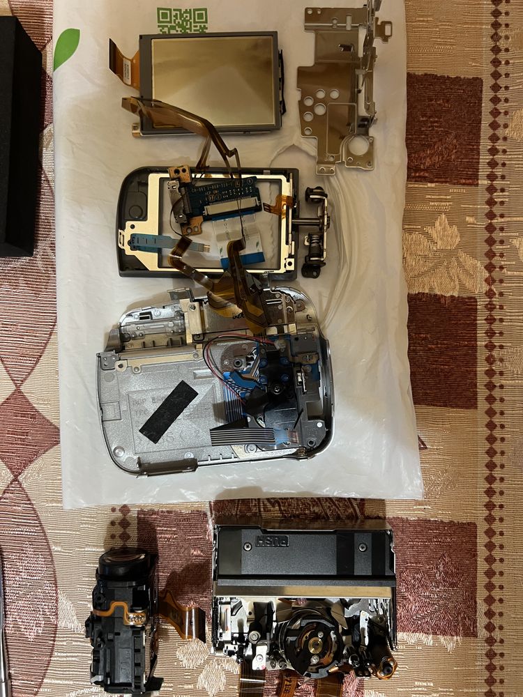 Камера Sony DCR HC-35e на запчастини