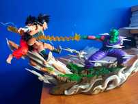 Figurka Dragon Ball Z - Goku, Piccolo, Raditz
