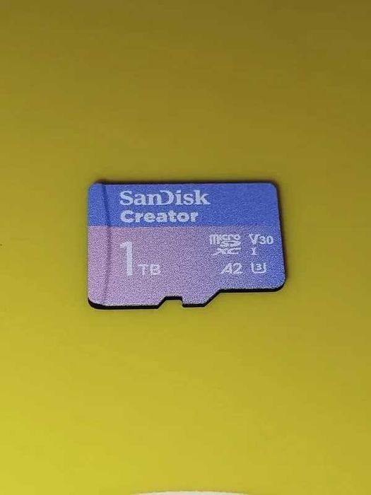 Sandisk Creator 1TB MicroSD
