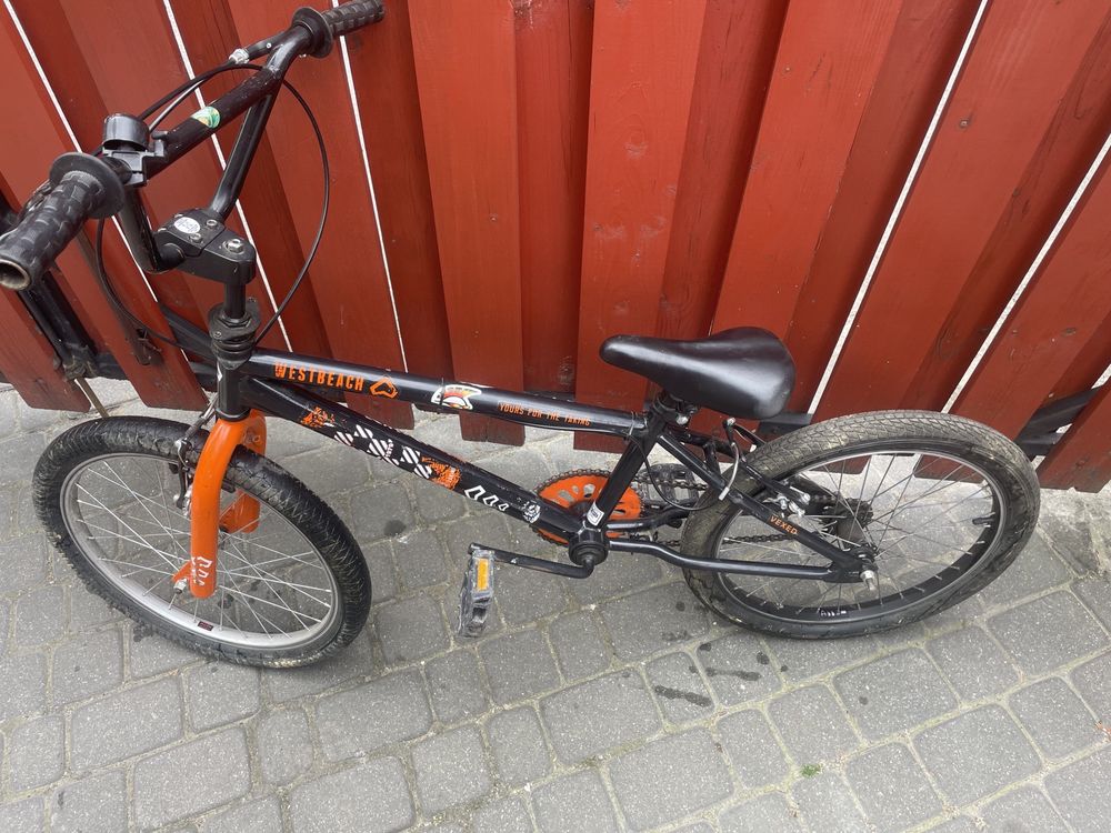 Rower bmx 20 cali koła sprawny