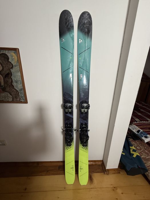 Лижі універсал фрірайд Fischer Ranger 172см