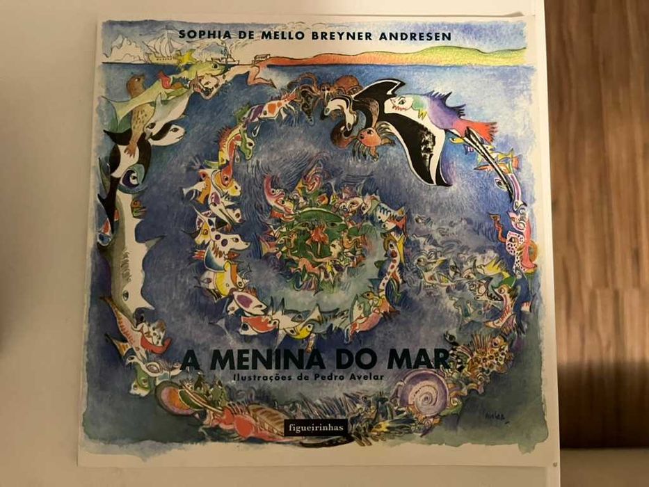 A Menina do Mar - Sophia de Mello Breyner