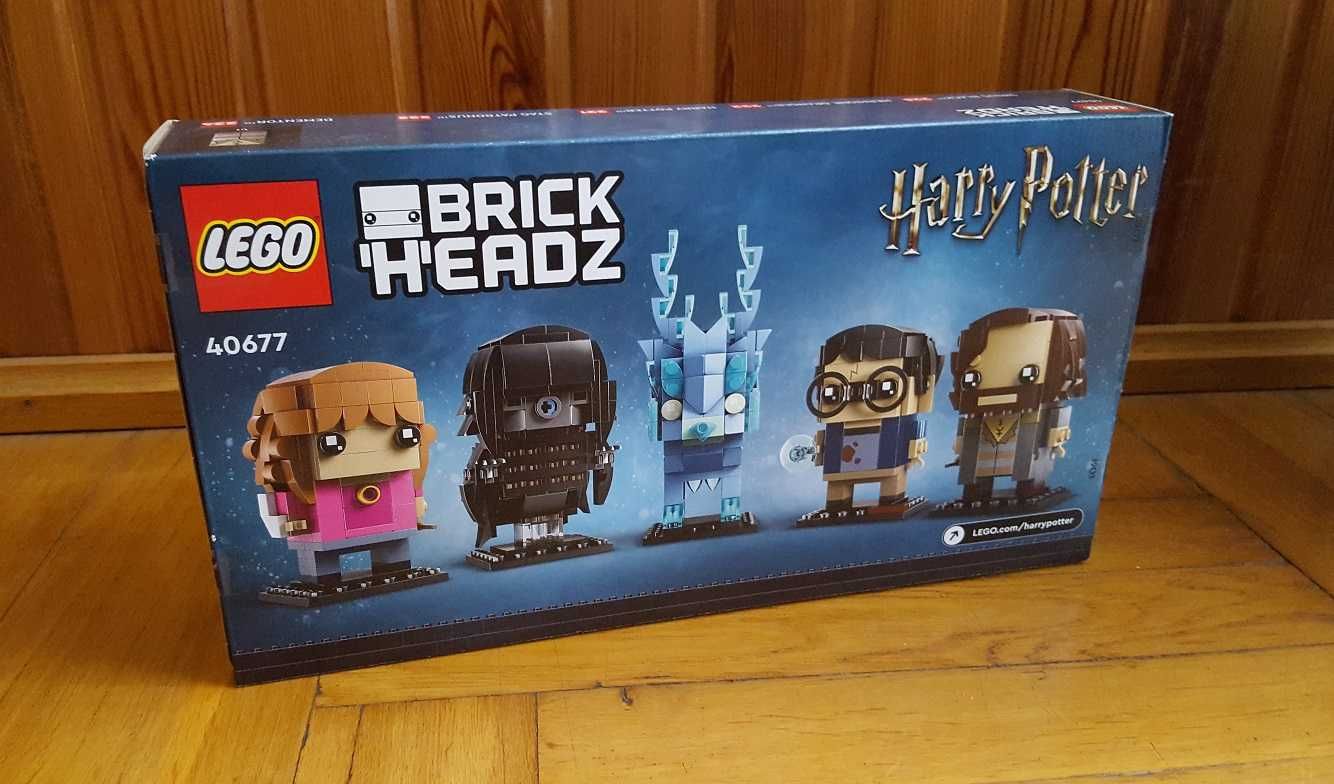 LEGO 40677 BrickHeadz - Figurki z filmu Więzień Azkabanu NOWY Zestaw