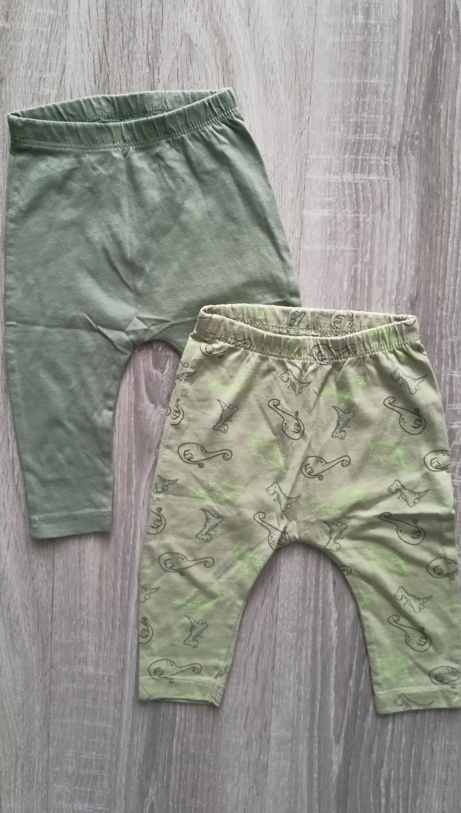 Legginsy Getry Komplet Zestaw Haremki Ergee 68