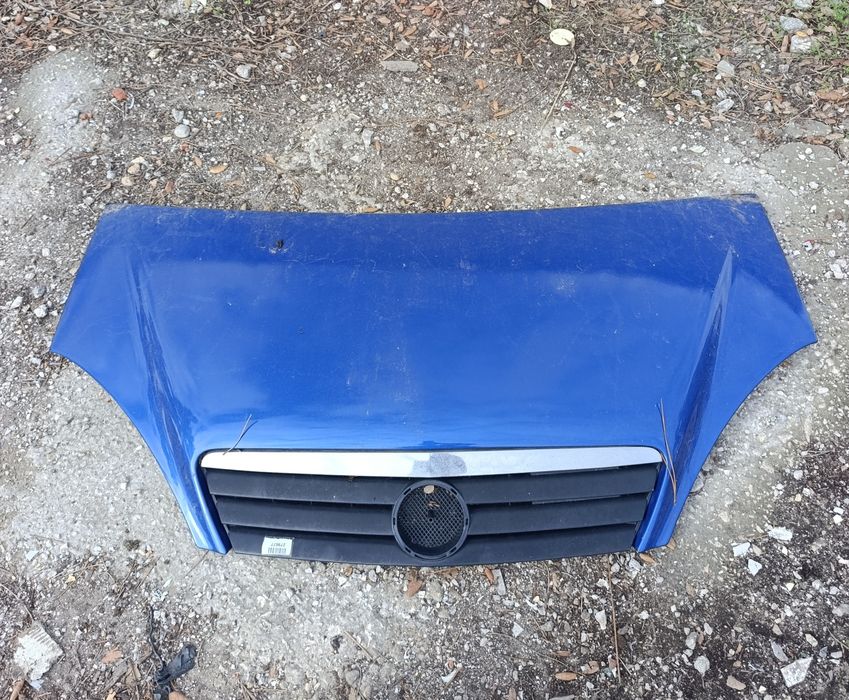 Capot Mercedes Classe A W168 azul