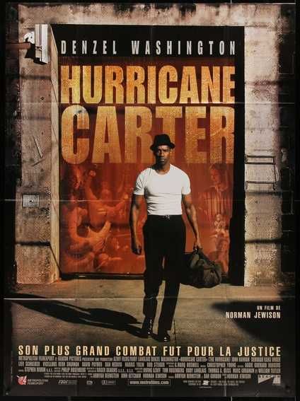 HURRICANE - O FURACÃO (Denzel Washington) Globo de Ouro