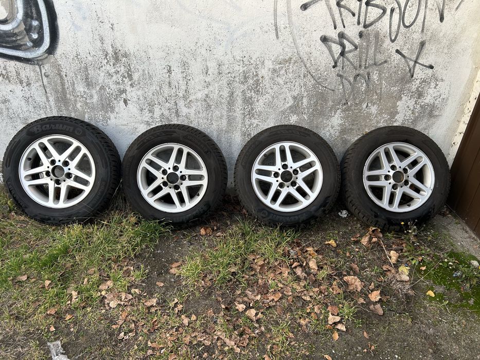 Kola bmw opony z 2024 roku 195/65 r.15