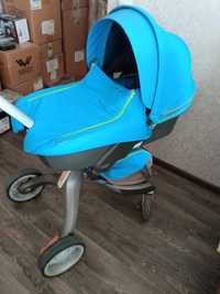 Детская коляска 2 в 1 "Stokke Xplory"