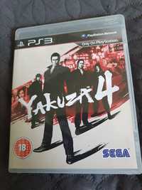 Yakuza 4 PS3 używana
