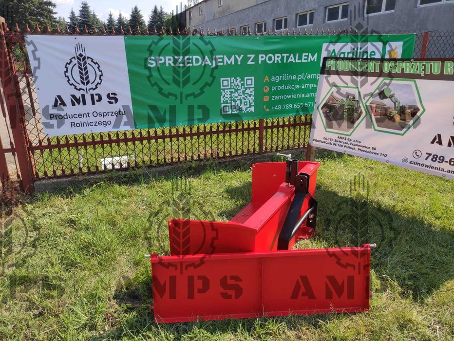 Skrzynia Załadunkowa / Skrzynia Transportowa 1,5m