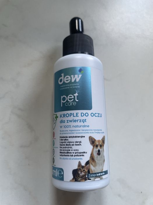 Krople do oczu dla psa/kota