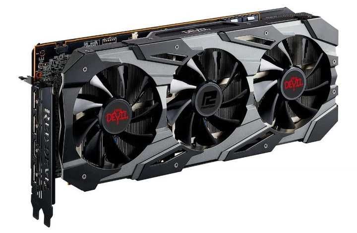 PowerColor PCI-Ex Radeon RX 5700 XT Red Devil 8GB GDDR6