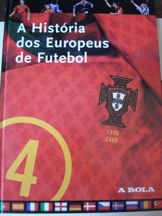 A História dos Europeus de Futebol