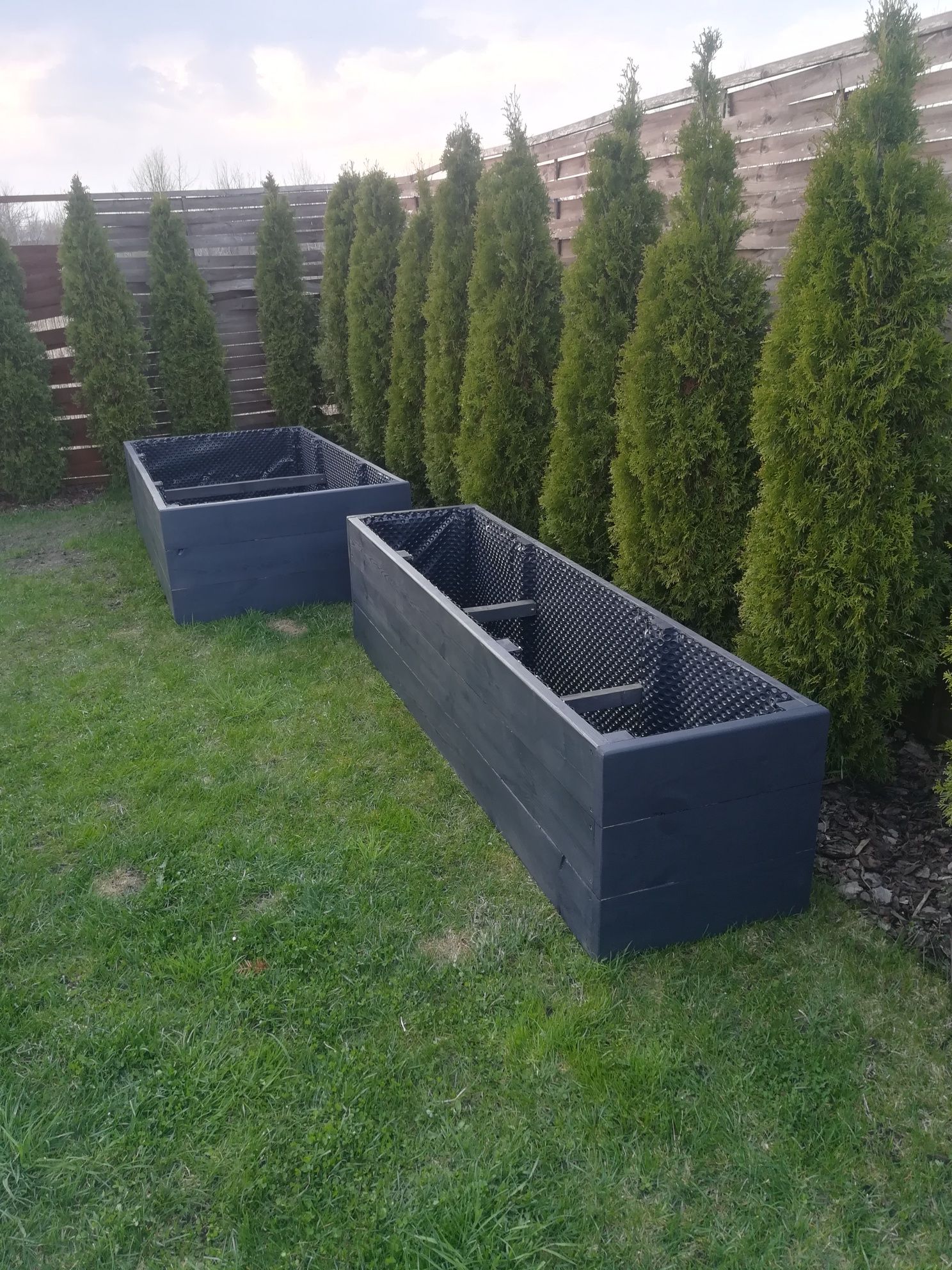 Skrzynie na warzywa, podwyższone grządki grubość deski 3cm!!