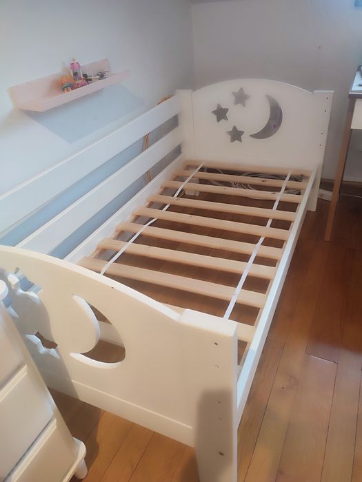 Łóżko dziecięce pietrowe