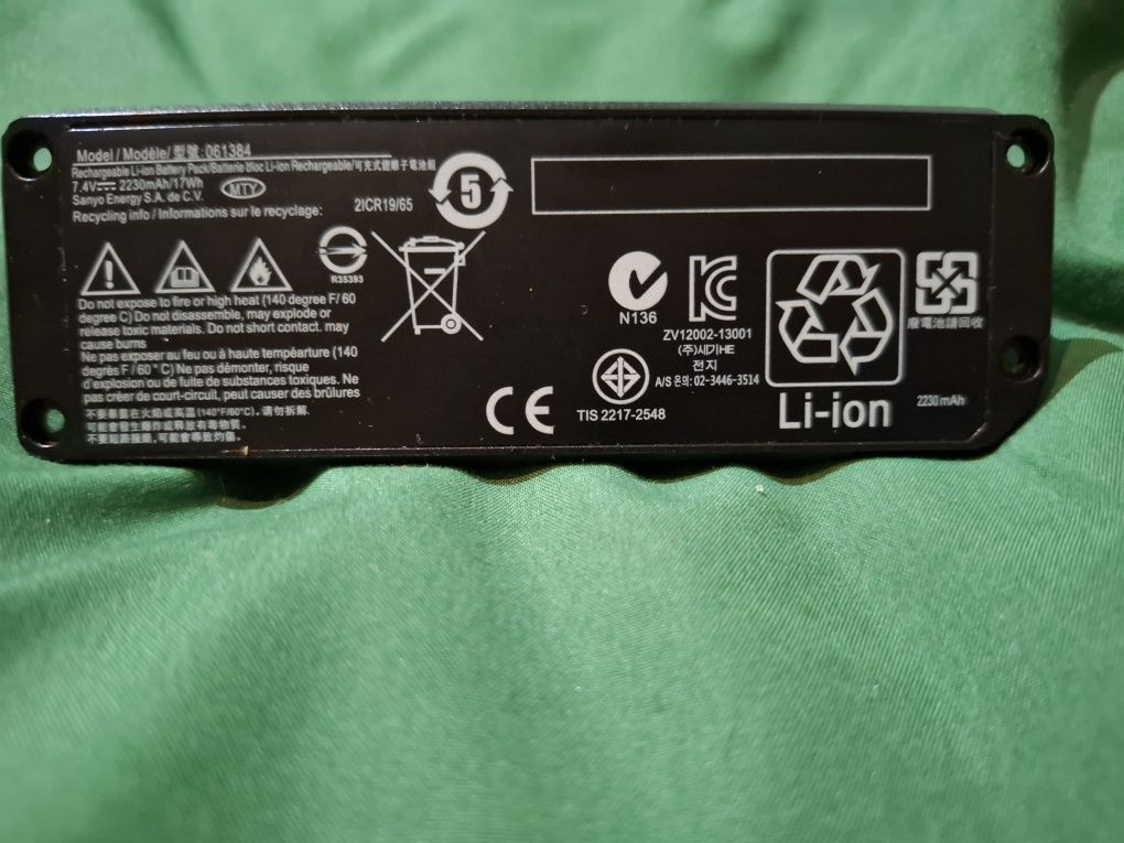 Bateria zamienna głośnika Bluetooth do głośnika Bose Soundlink Mini