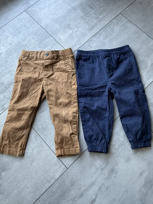 Spodnie chłopięce 80 cm