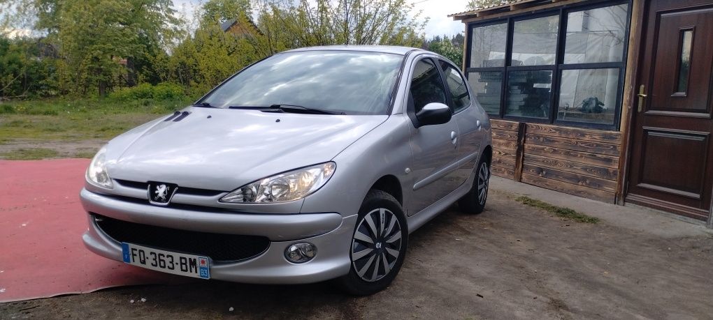 Peugeot 206 1.4 8 zaworów 150 tys przebiegu