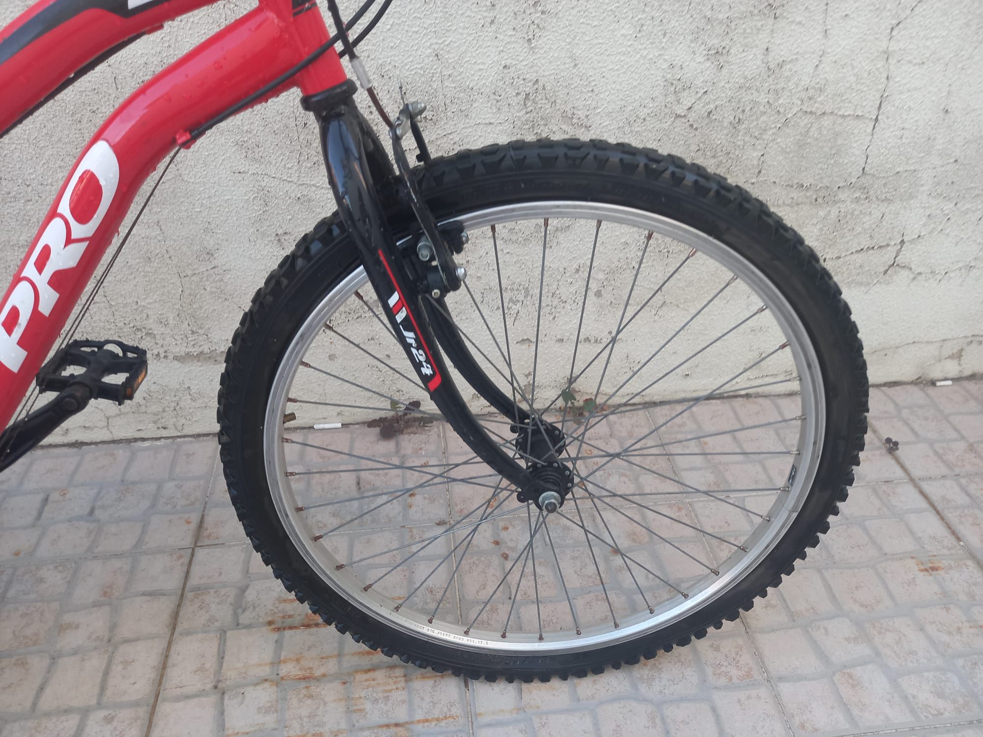 B-PRO Bicicleta de Criança 24' Mtb Bkom