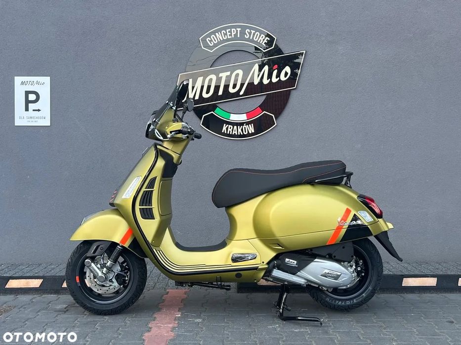 Vespa GTS GTS 125 SUPERSPORT Zielony 2024! Dostępna od ręki!