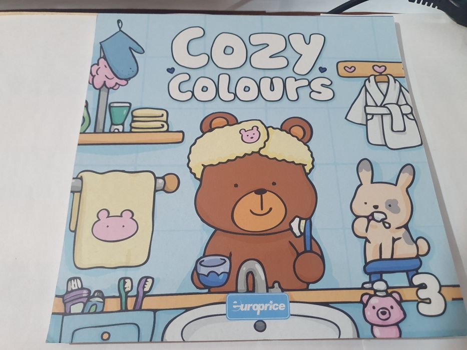 Cozy colour livro de pintar