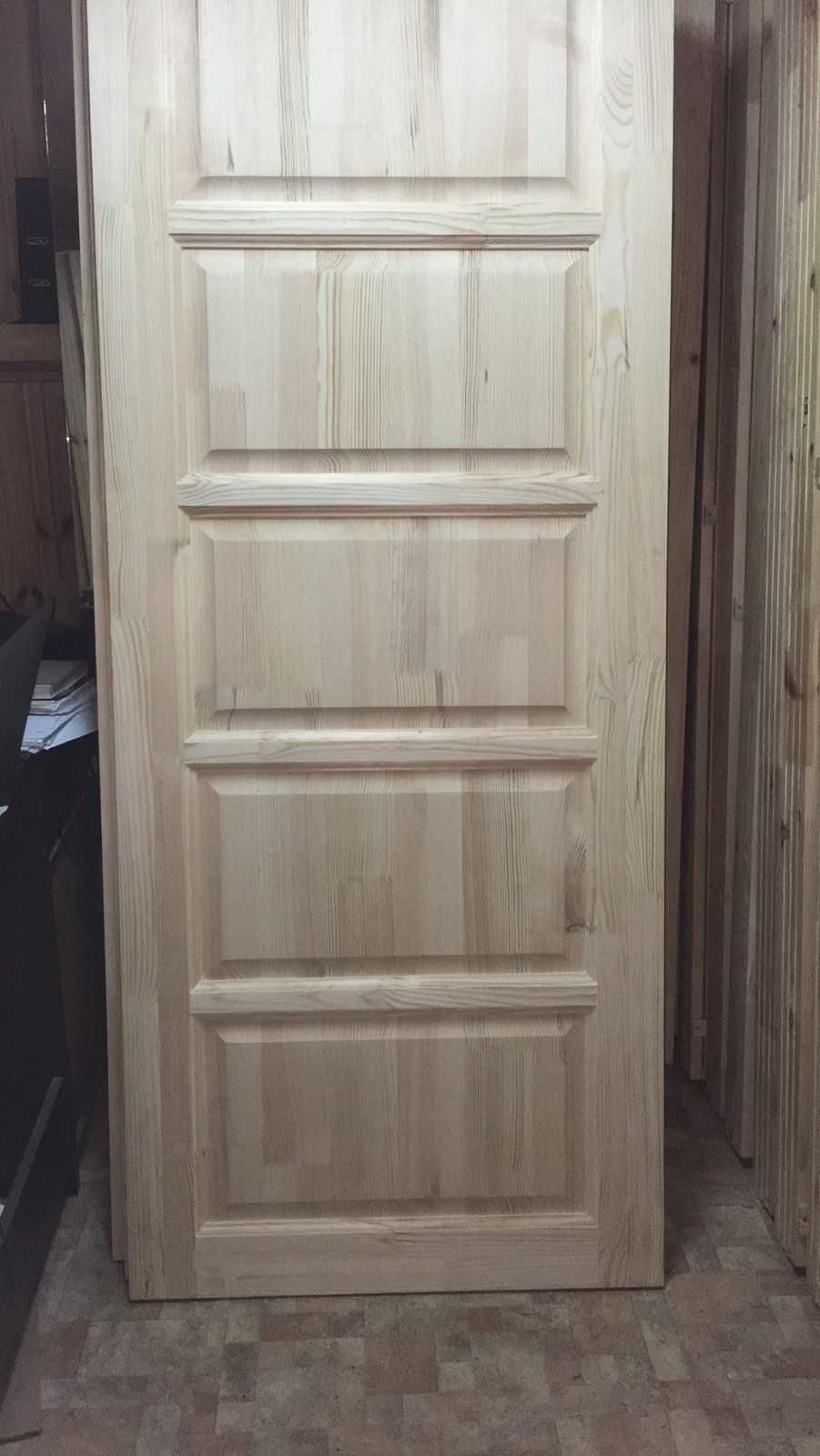 Дверна коробка натуральне дерево сосна