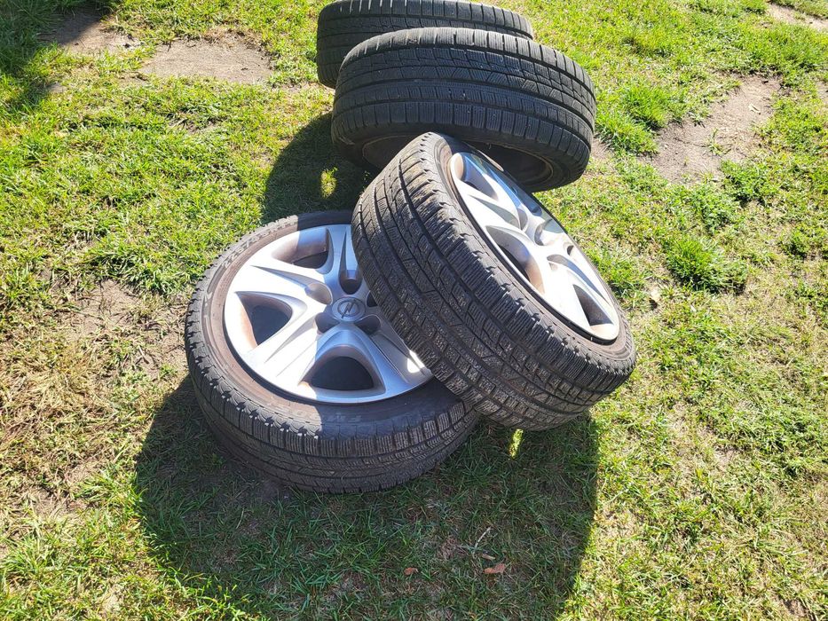 Opel Insignia koła 17 zimowe zimówki 225/45/17 5,5mm 5x120 BMW E36 E46