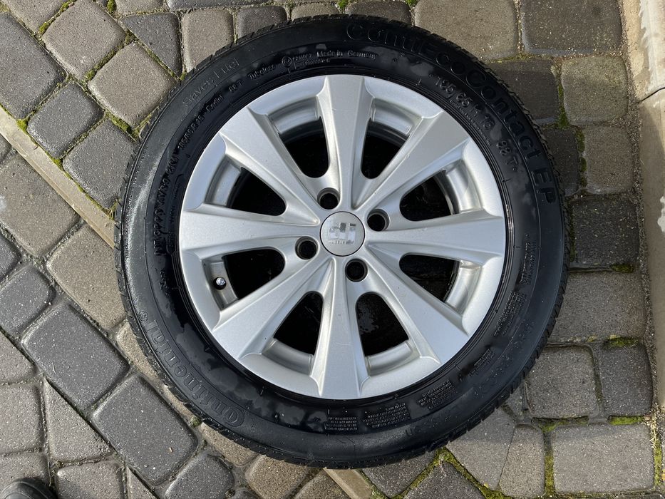 Диск легкосплавний r15 4x100