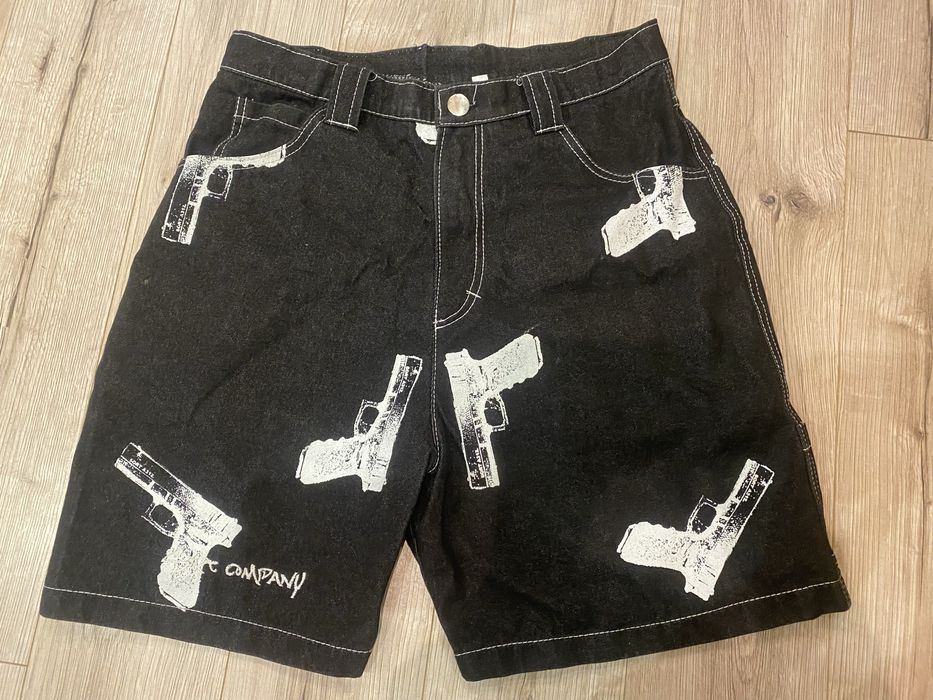 шорти Sort Company glock, М сайз, sk8, y2k