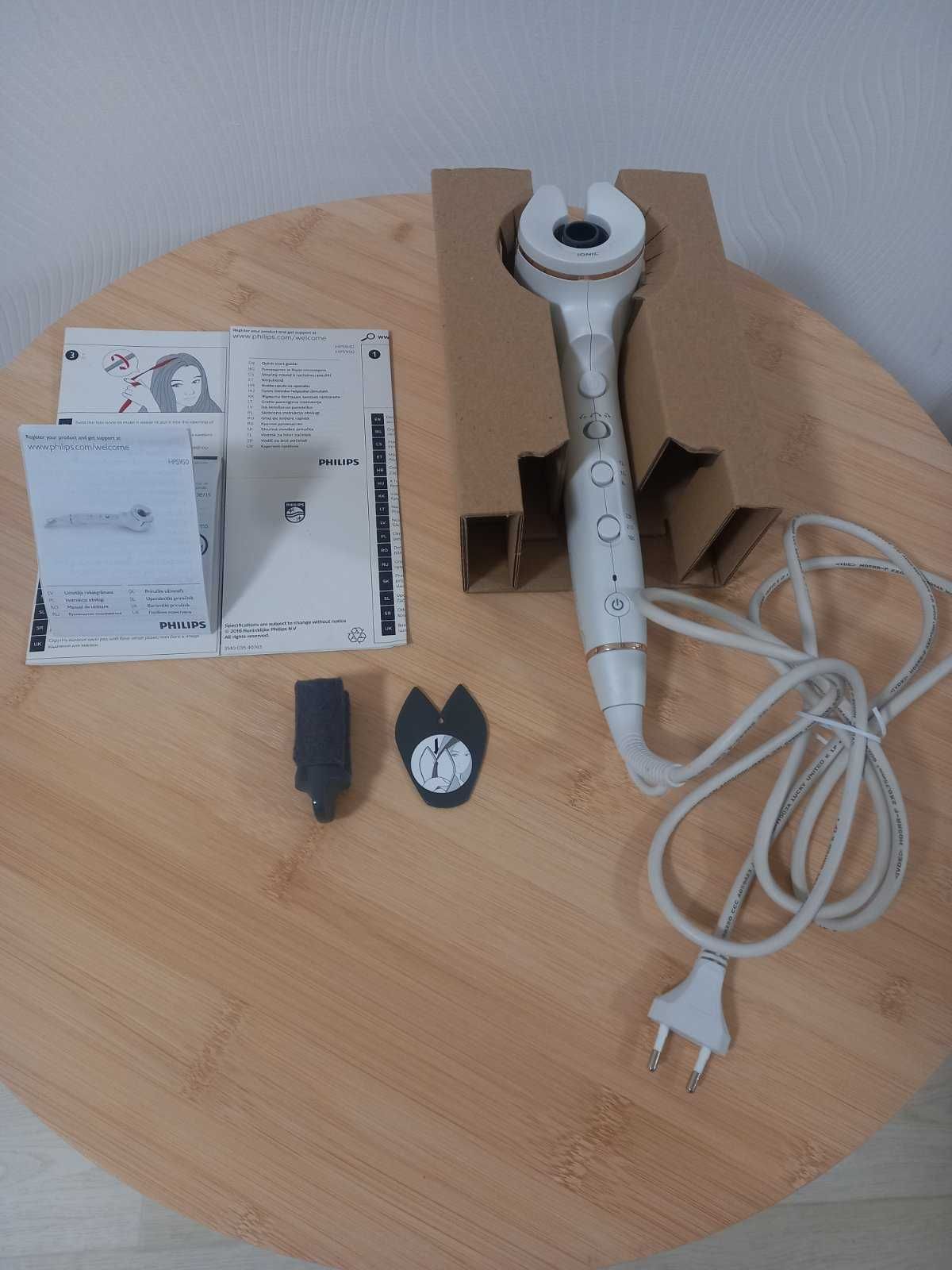 Машинка для завивки волосся Philips ProCare Auto Curler HPS950/00