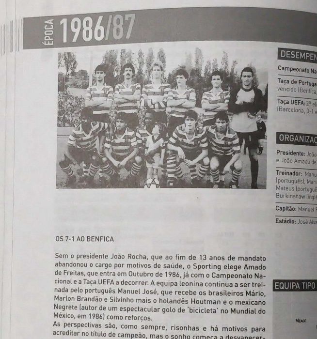 Sporting - Almanaque do Leão (lote de 2 livros novos!)