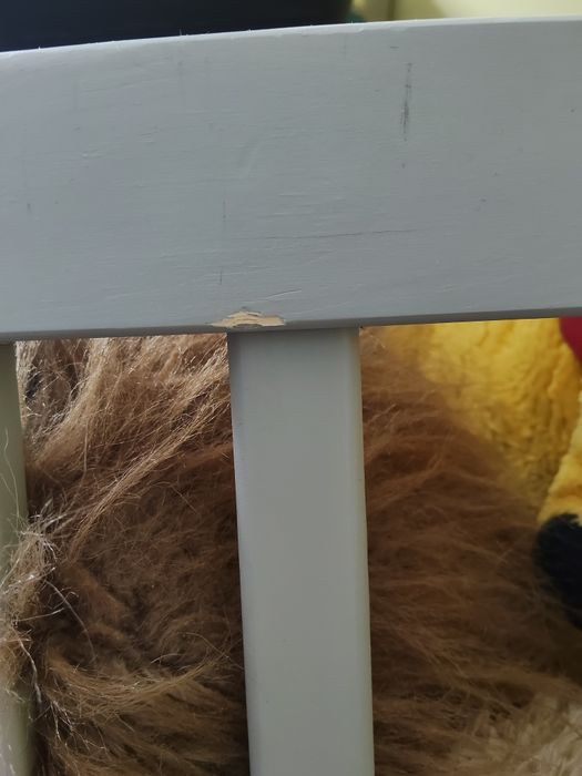 Łóżeczko dziecięce Woodies 120/60