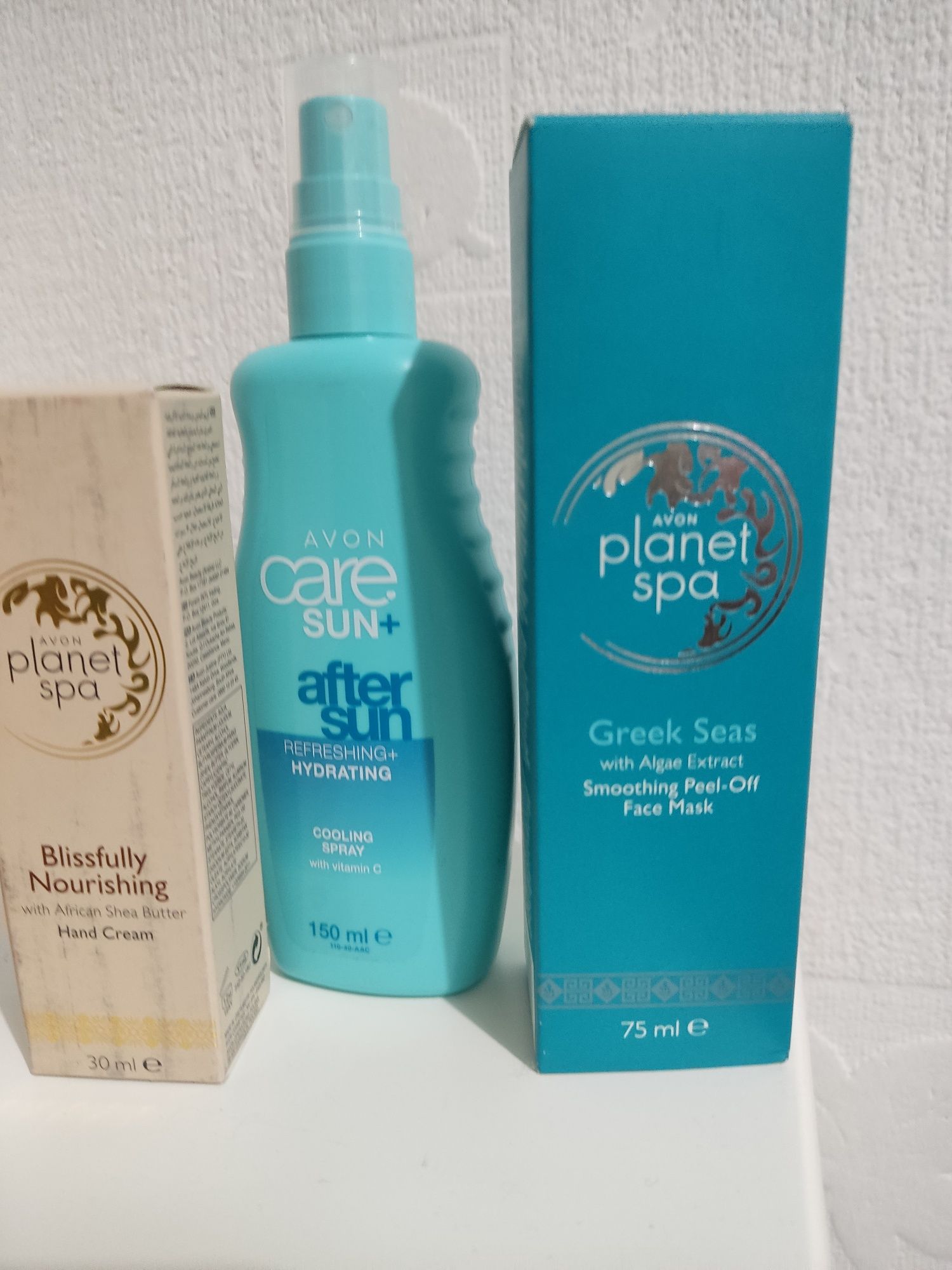 Avon Planet spa zestaw kosmetyków